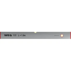 Правило мулярське Yato з 2 рівнями 2,5 м (5906083930737)