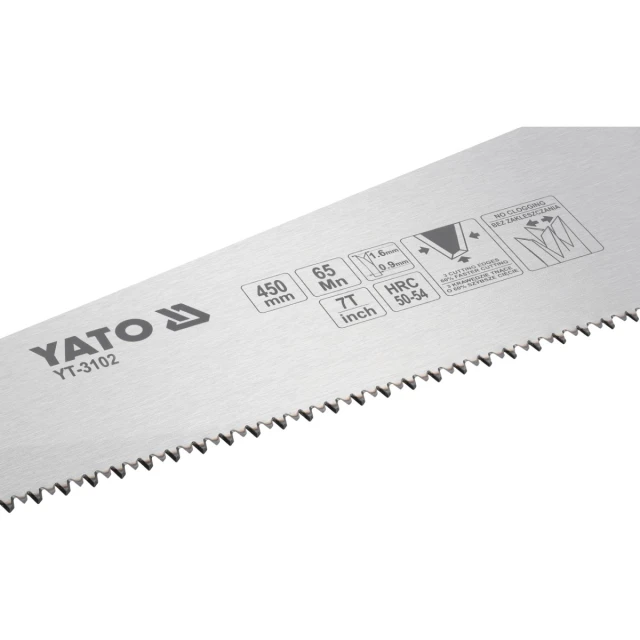 Ножівка Yato 450 мм (5906083931024)