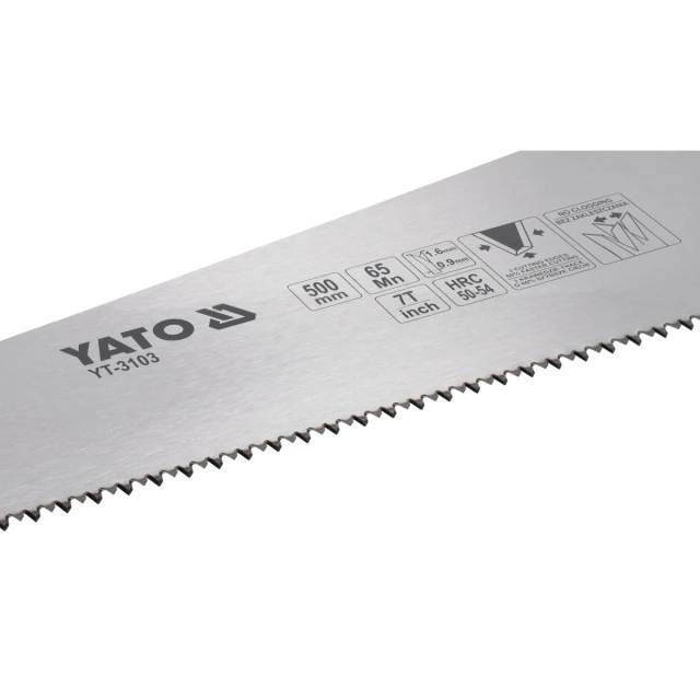 Ножівка Yato 500 мм (5906083931031)