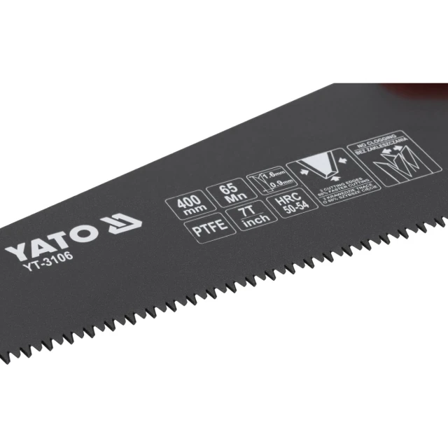 Ножівка Yato 400 мм PTFE (5906083931062)