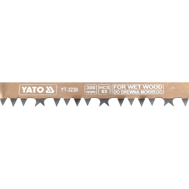 Полотно для вологої деревини Yato 300 мм (5906083932304)