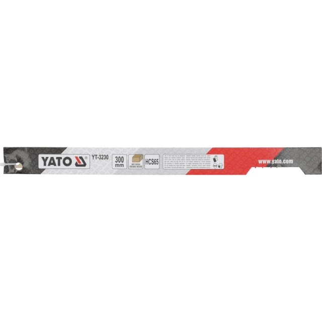 Полотно для вологої деревини Yato 300 мм (5906083932304)
