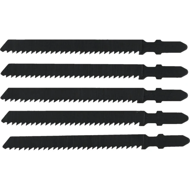 Полотно для лобзика тип Yato T 10 TPI для деревини 5 шт (5906083934049)