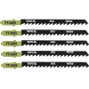 Полотно для лобзика тип Yato T 6 TPI для деревини 5 шт (5906083934056)