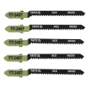 Полотно для лобзика тип Yato T 13 TPI для деревини 5 шт (5906083934070)
