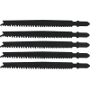 Полотно для лобзика тип Yato T 13-8 TPI для деревини 5 шт (5906083934087)