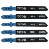 Полотно для лобзика тип Yato T 32 TPI для металла 5 шт (5906083934148)