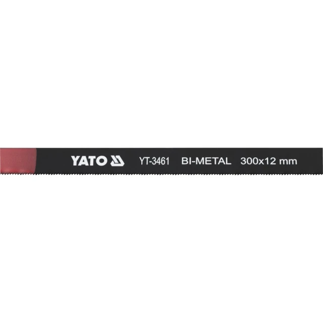 Полотно для металу біметалічне Yato 300 мм 2 шт (5906083934612)