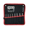 Набор пробойников для кожи Yato 9 шт (5906083935909)