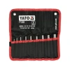 Набор пробойников для кожи Yato 9 шт (5906083935909)