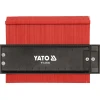 Шаблон профілів Yato 125 мм (5906083937354)