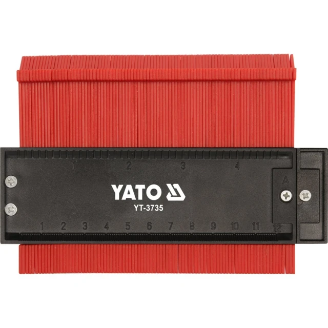 Шаблон профілів Yato 125 мм (5906083937354)