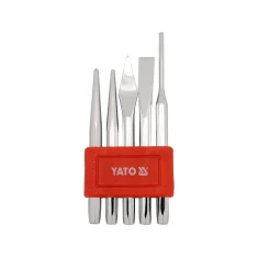 Набір зубил-січок і кернів Yato 5 шт (5906083946950)
