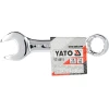 Ключ ріжково-накидний короткий Yato 18 мм (5906083949111)