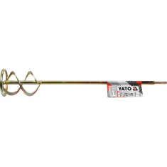Міксер спіральний подвійний Yato 100x600 мм SDS Plus (5906083955013)