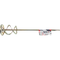 Міксер спіральний подвійний Yato 120x600 мм SDS Plus (5906083955020)