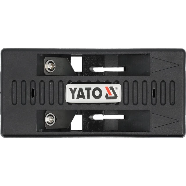 Ніж для обрізання облицювання Yato двосторонній (5906083957109)