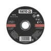Диск для різання металу Yato 125x2,5x22 мм (5906083959240)