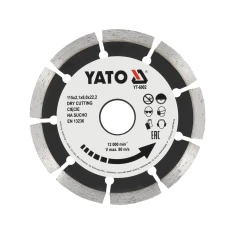 Диск алмазний сегментований Yato 115 мм (5906083960024)