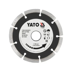 Диск алмазний сегментований Yato 125 мм (5906083960031)