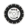Диск алмазний сегментований Yato 180 мм (5906083960048)