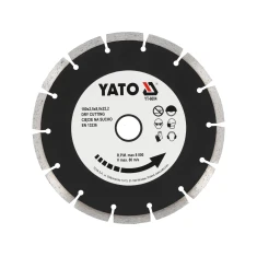 Диск алмазний сегментований Yato 180 мм (5906083960048)