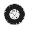 Диск алмазний сегментований Yato 230 мм (5906083960055)