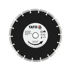 Диск алмазний сегментований Yato 230 мм (5906083960055)