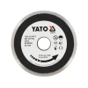 Диск алмазний суцільний сегмент Yato 115 мм (5906083960123)