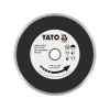 Диск алмазний суцільний сегмент Yato 180 мм (5906083960147)