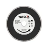 Диск алмазний суцільний сегмент Yato 180x25,4 мм (5906083960161)