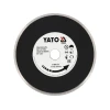 Диск алмазный сплошной сегмент Yato 200x25,4 мм (5906083960178)