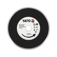 Диск алмазний суцільний сегмент Yato 200x25,4 мм (5906083960178)