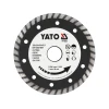 Диск алмазный сегмент Yato Turbo 125 мм (5906083960239)