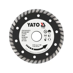 Диск алмазний сегмент Yato Turbo 125 мм (5906083960239)