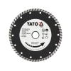 Диск алмазний сегмент Yato Turbo 180 мм (5906083960246)