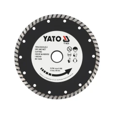 Диск алмазний сегмент Yato Turbo 180 мм (5906083960246)