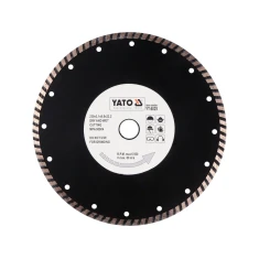 Диск алмазний сегмент Yato Turbo 230 мм (5906083960253)
