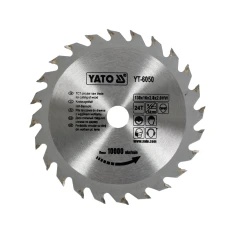 Диск пильний твердосплавний Yato 130x24Tx16 мм (5906083960505)