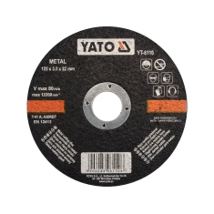 Диск для різання металу Yato 125x3,2x22 мм (5906083961106)