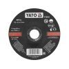 Диск для шліфування металу Yato 125x6,0x22 мм (5906083961243)