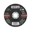 Диск для шліфування металу Yato 125x8,0x22 мм (5906083961267)