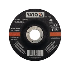 Диск для шліфування каменю Yato 115x6,0x22 мм (5906083961328)