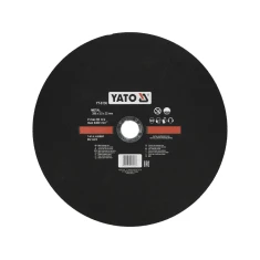 Диск для різання металу Yato 350x3,5x32 мм (5906083961366)