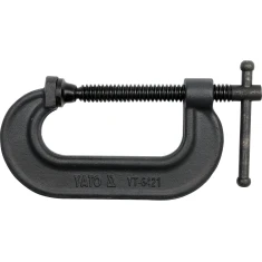 Тиски винтовые тип Yato C 75 мм (5906083964213)
