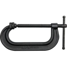 Тиски винтовые тип Yato C 150 мм (5906083964237)