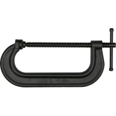 Тиски винтовые тип Yato C 200 мм (5906083964244)