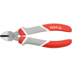 Кліщі бокові Yato 180 мм (5906083966118)