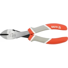 Кліщі бокові посилені Yato 180 мм (5906083966125)