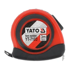 Рулетка Yato 3 м x 16 мм (5906083971037)